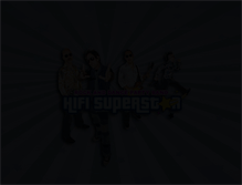 Tablet Screenshot of hifisuperstar.com